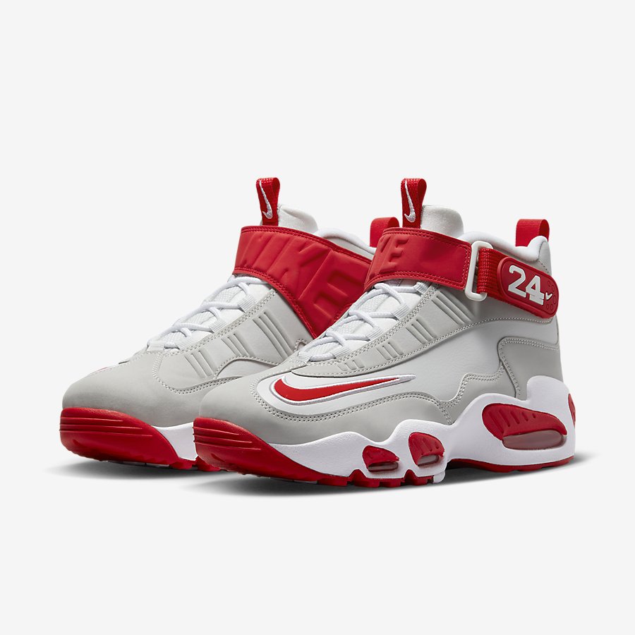 Giày Nike Air Griffey Max 1 Xám Đỏ