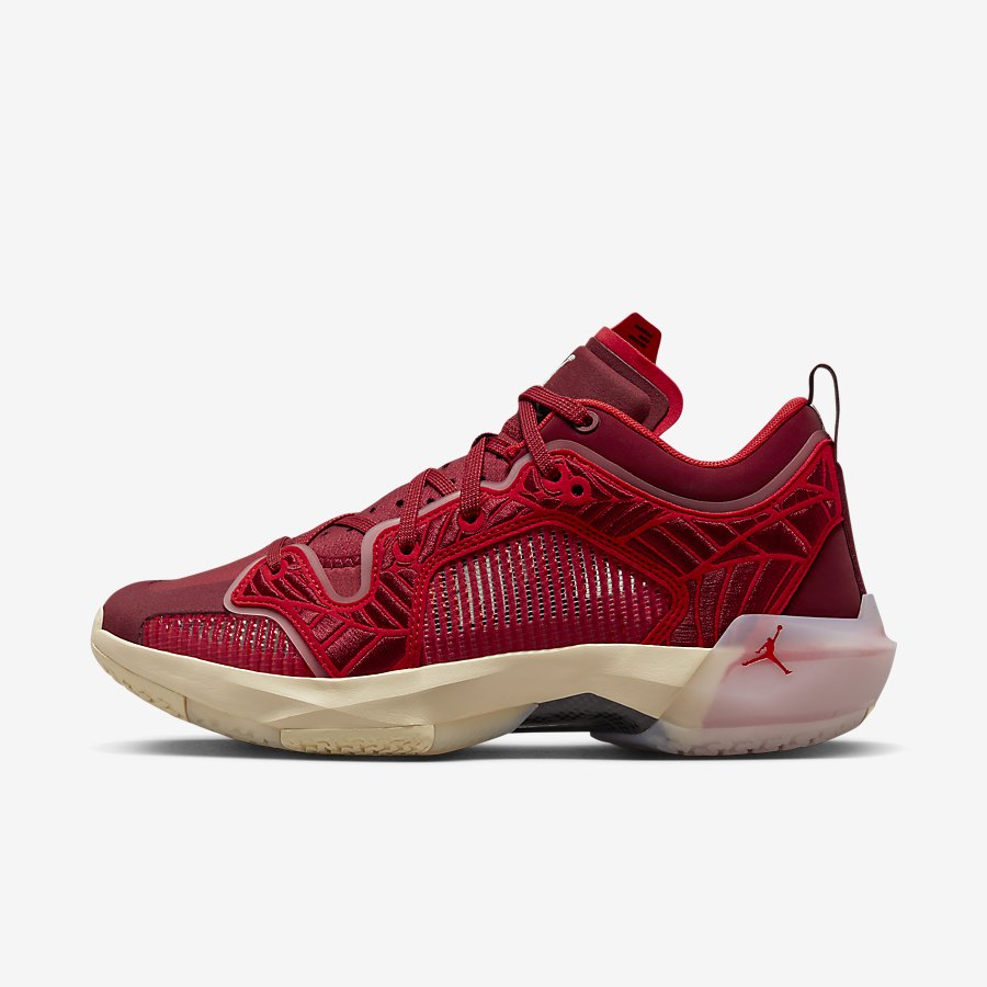 Giày Air Jordan XXXVII Low Nữ Đỏ