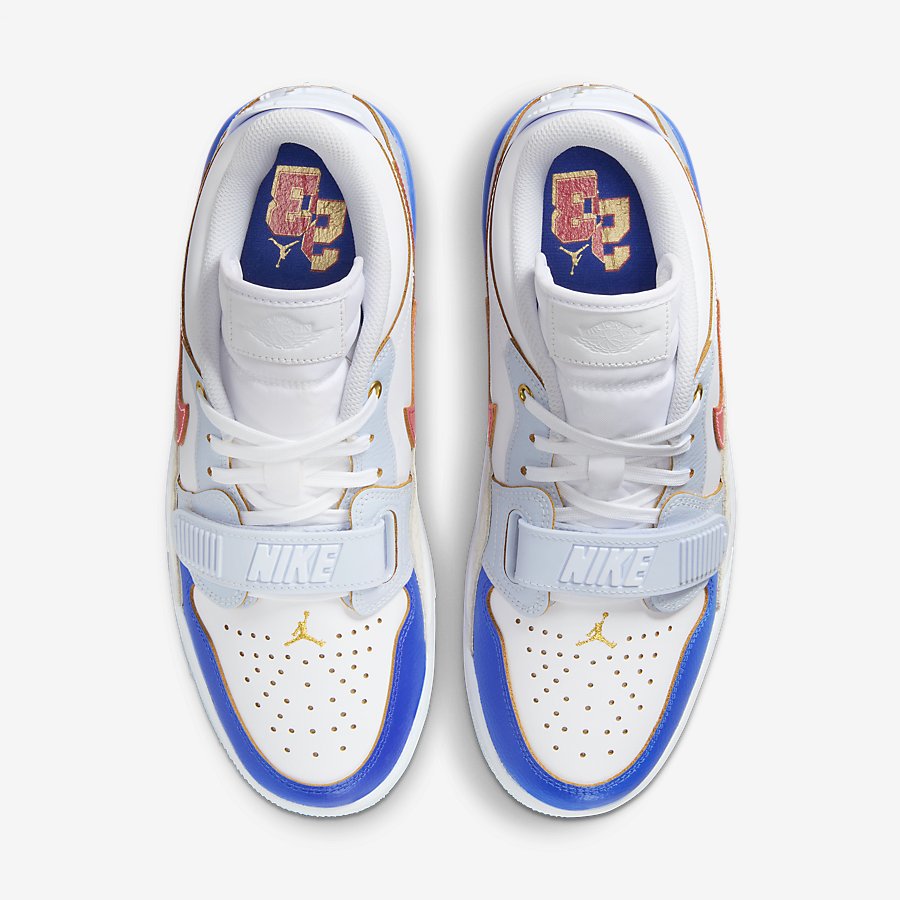 Giày Air Jordan Legacy 312 Low Nữ Trắng