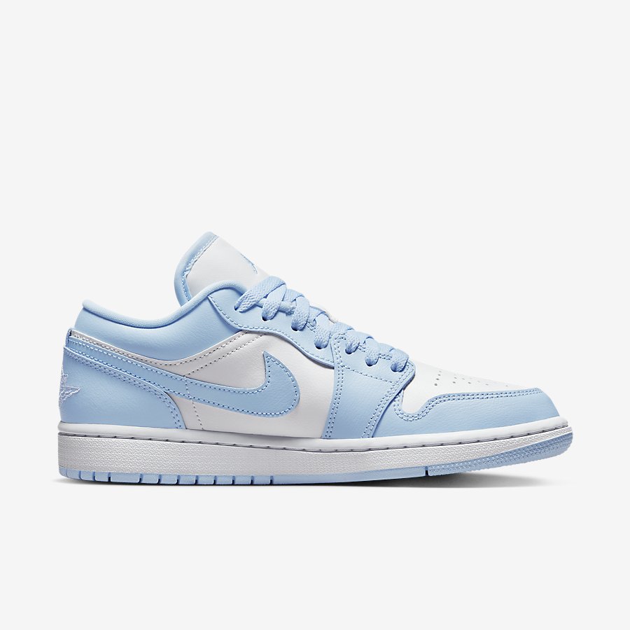 Giày Air Jordan 1 Low Nữ Xanh Biển