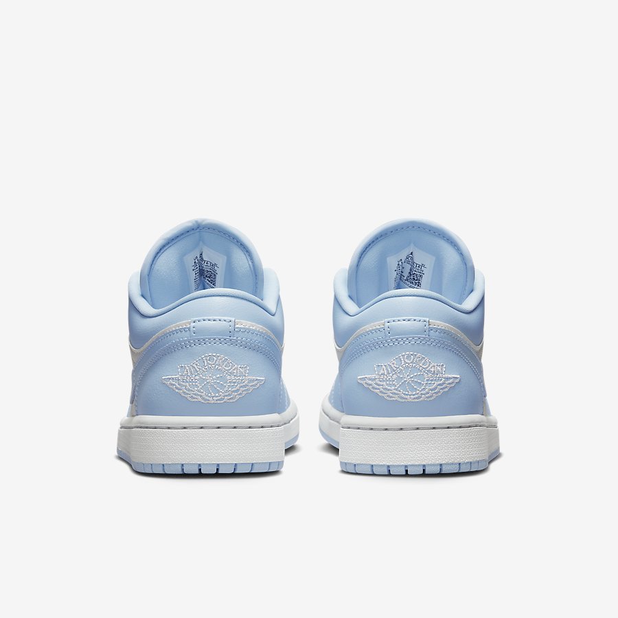 Giày Air Jordan 1 Low Nữ Xanh Biển