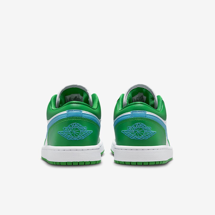 Giày Air Jordan 1 Low Nữ Xanh Lá