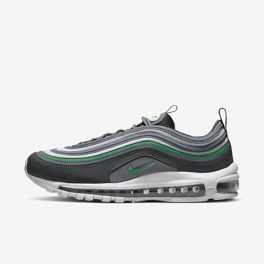 Giày Nike Air Max 97 Nam Xám Xanh Lá