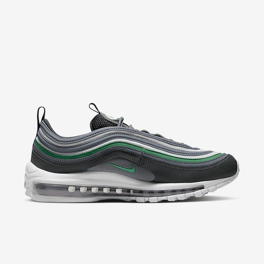 Giày Nike Air Max 97 Nam Xám Xanh Lá