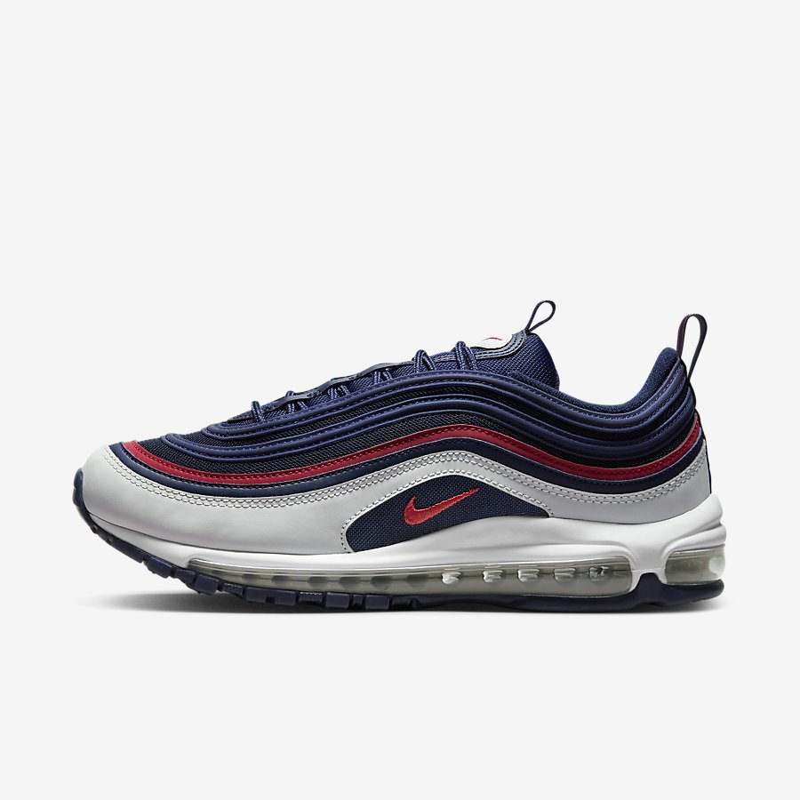 Giày Nike Air Max 97 Nam Xanh Đỏ