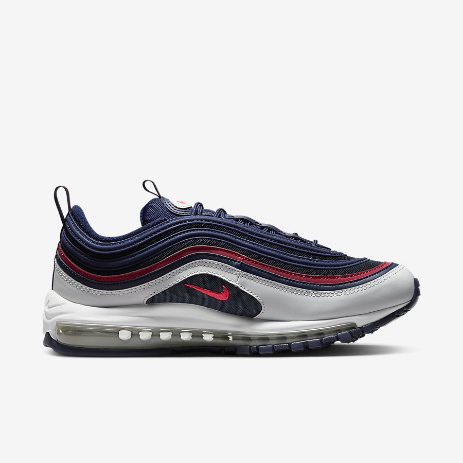 Giày Nike Air Max 97 Nam Xanh Đỏ