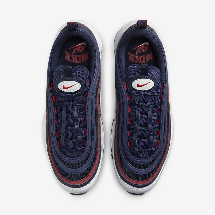 Giày Nike Air Max 97 Nam Xanh Đỏ