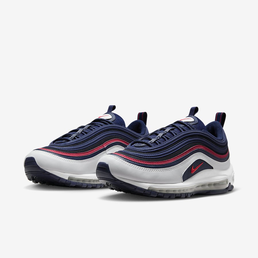 Giày Nike Air Max 97 Nam Xanh Đỏ