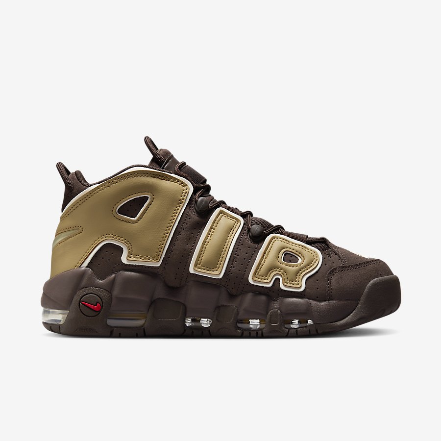 Giày Nike Air More Uptempo '96 Nam Xám Nâu Vàng