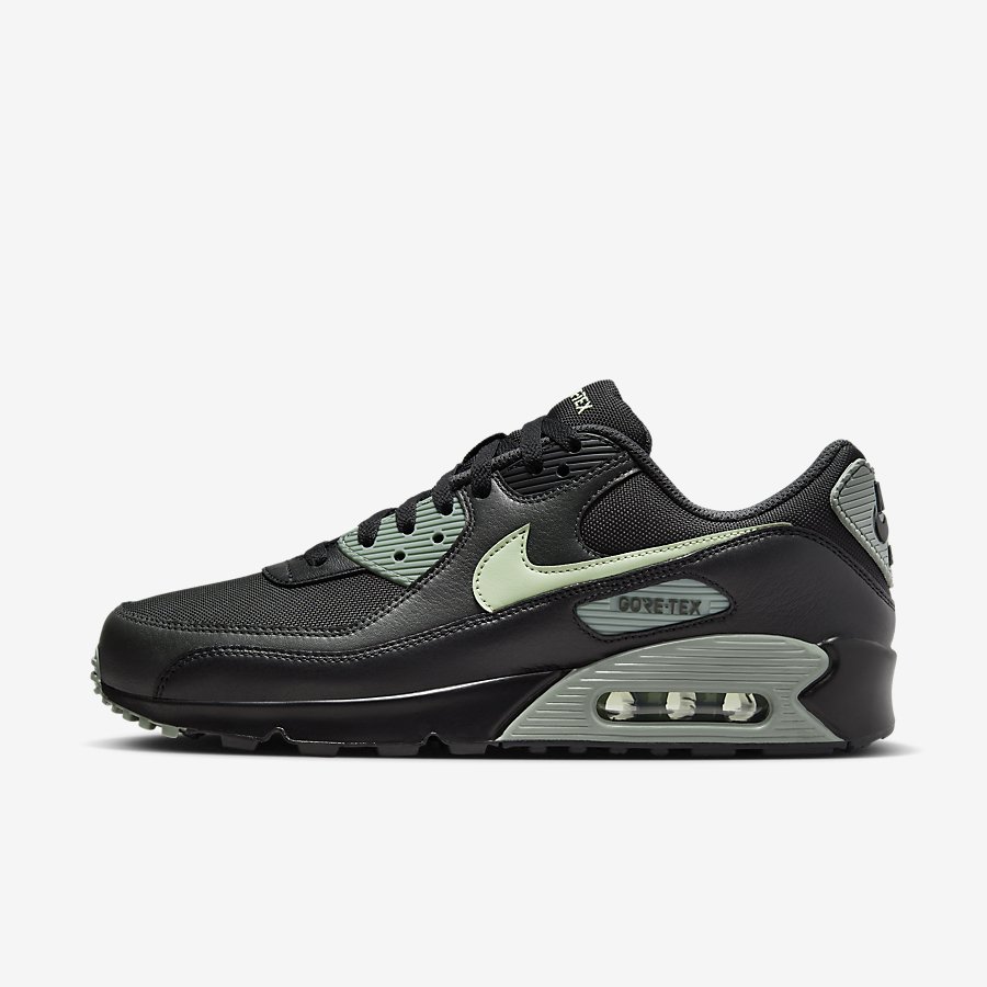 Giày Nike Air Max 90 GORE-TEX Nam Đen Xám