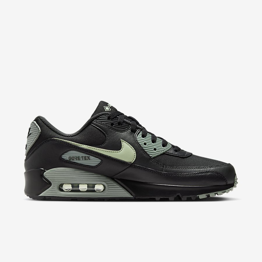 Giày Nike Air Max 90 GORE-TEX Nam Đen Xám