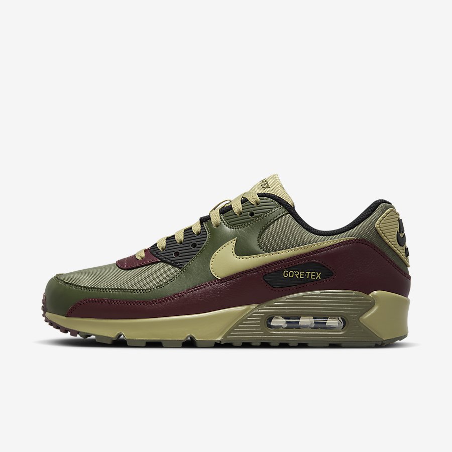 Giày Nike Air Max 90 GORE-TEX Nam Xanh Nâu