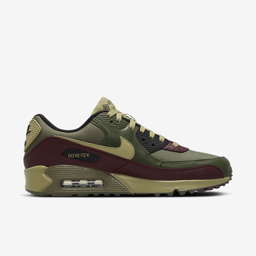 Giày Nike Air Max 90 GORE-TEX Nam Xanh Nâu