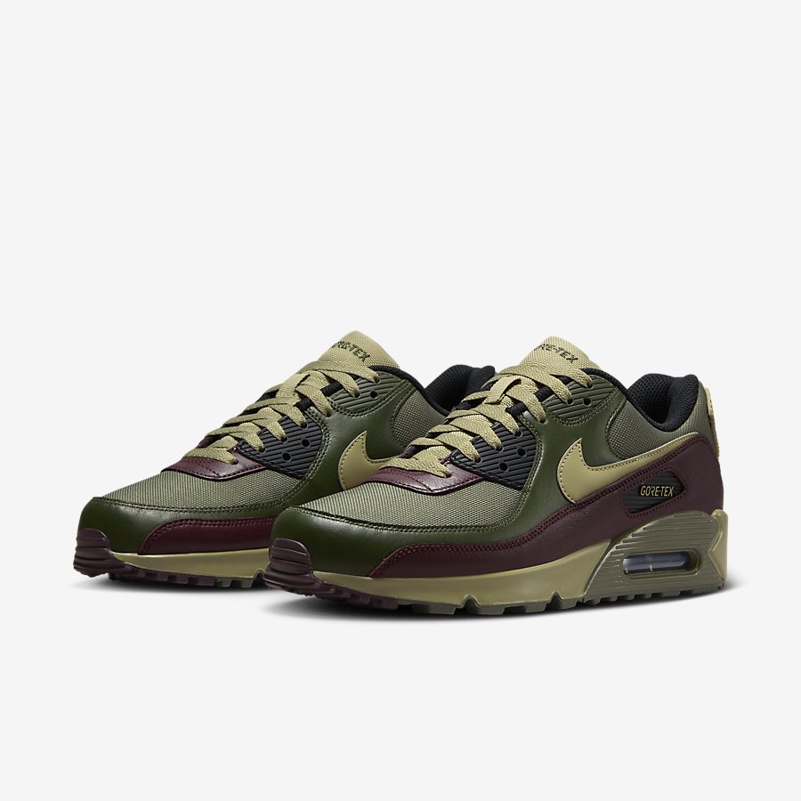 Giày Nike Air Max 90 GORE-TEX Nam Xanh Nâu