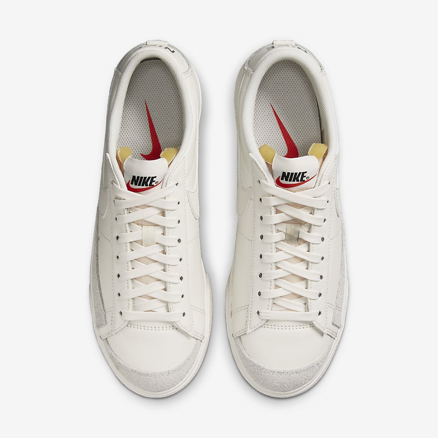 Giày Nike Blazer Low Platform Nữ Trắng