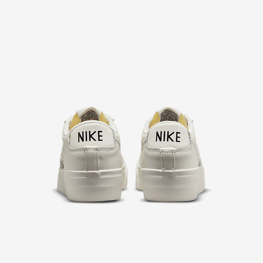 Giày Nike Blazer Low Platform Nữ Trắng