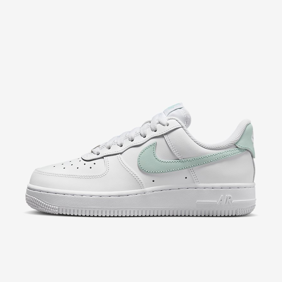 Giày Nike Air Force 1 '07 EasyOn Nữ Trắng Xanh