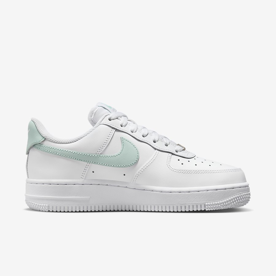 Giày Nike Air Force 1 '07 EasyOn Nữ Trắng Xanh