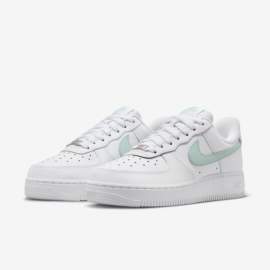 Giày Nike Air Force 1 '07 EasyOn Nữ Trắng Xanh