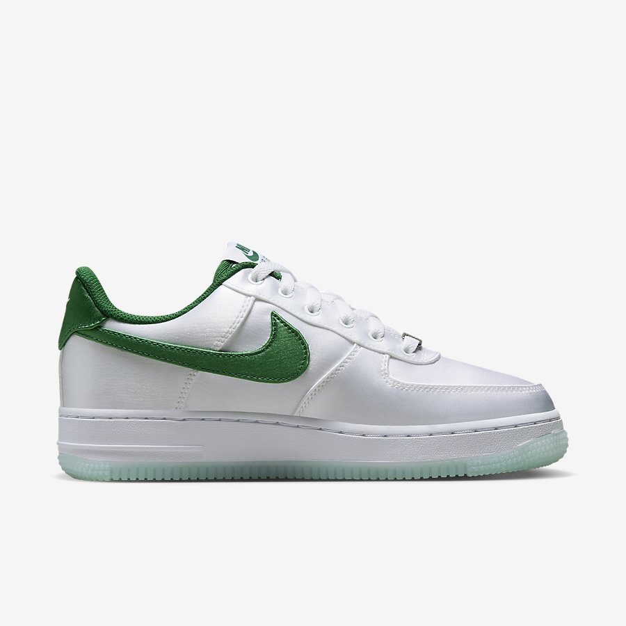 Giày Nike Air Force 1 '07 Nữ Trắng Xanh