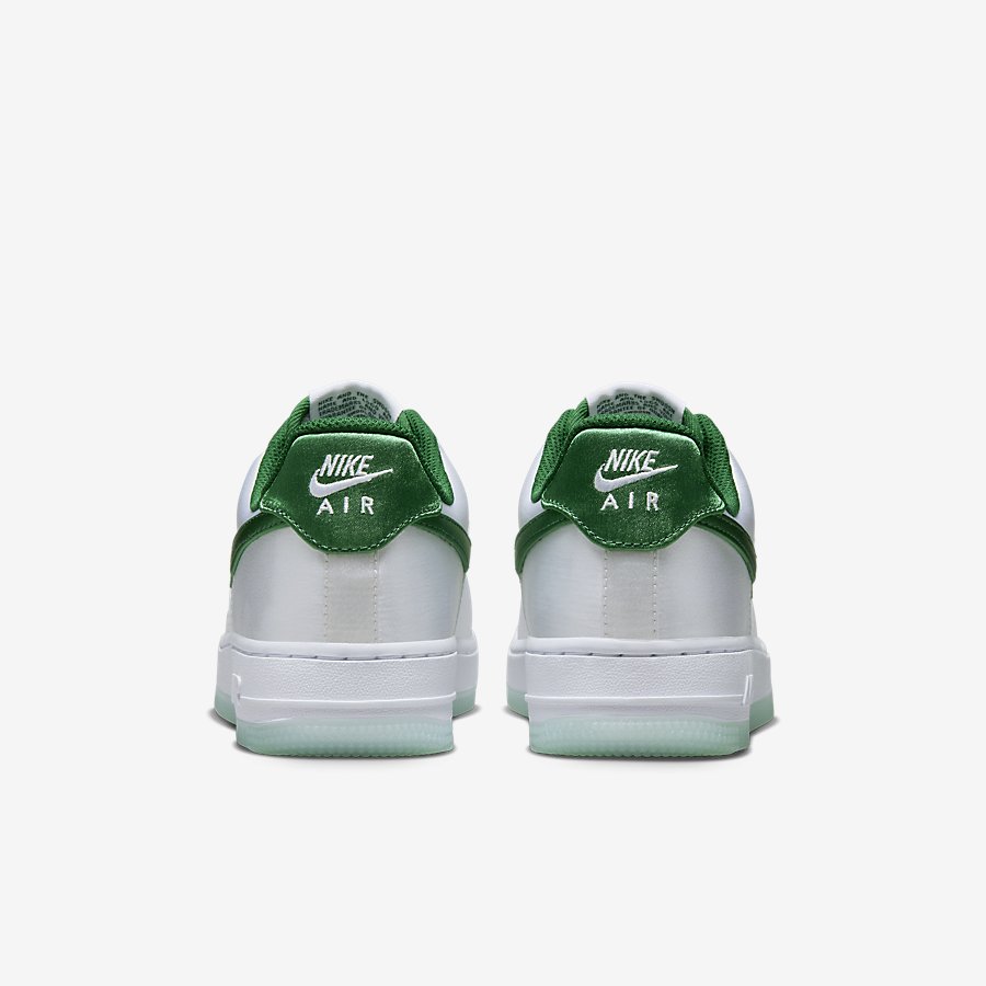 Giày Nike Air Force 1 '07 Nữ Trắng Xanh