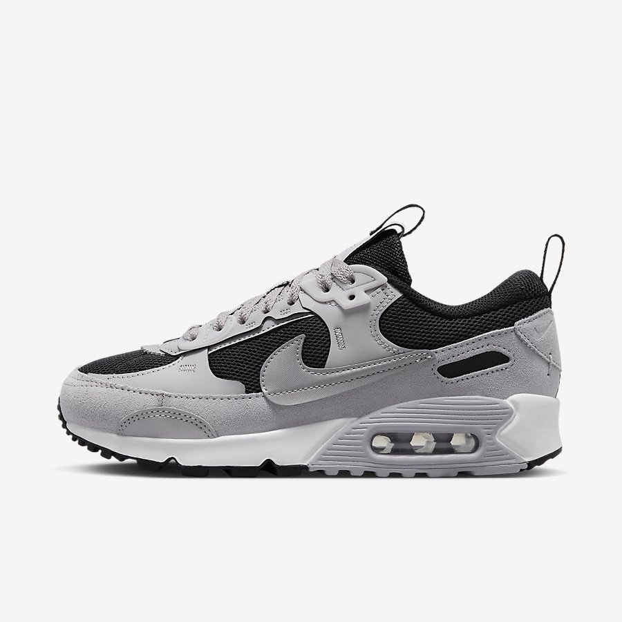 Giày Nike Air Max 90 Futura Nữ Xám