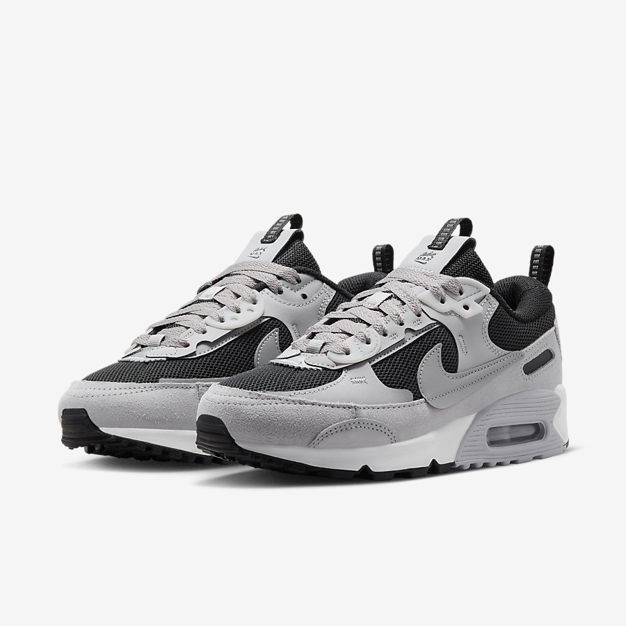 Giày Nike Air Max 90 Futura Nữ Xám