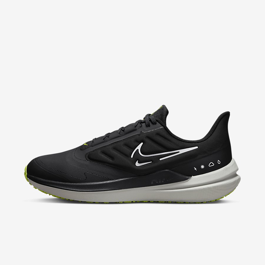 Giày Nike Winflo 9 Shield Nam Đen