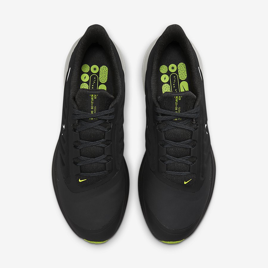 Giày Nike Winflo 9 Shield Nam Đen