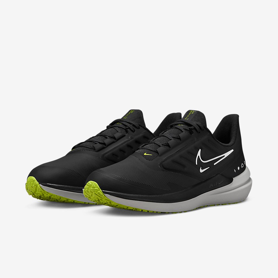 Giày Nike Winflo 9 Shield Nam Đen