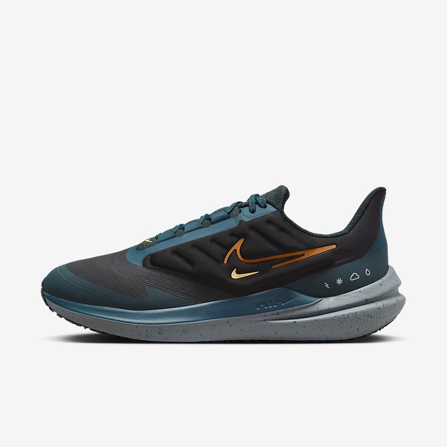 Giày Nike Winflo 9 Shield Nam Xanh