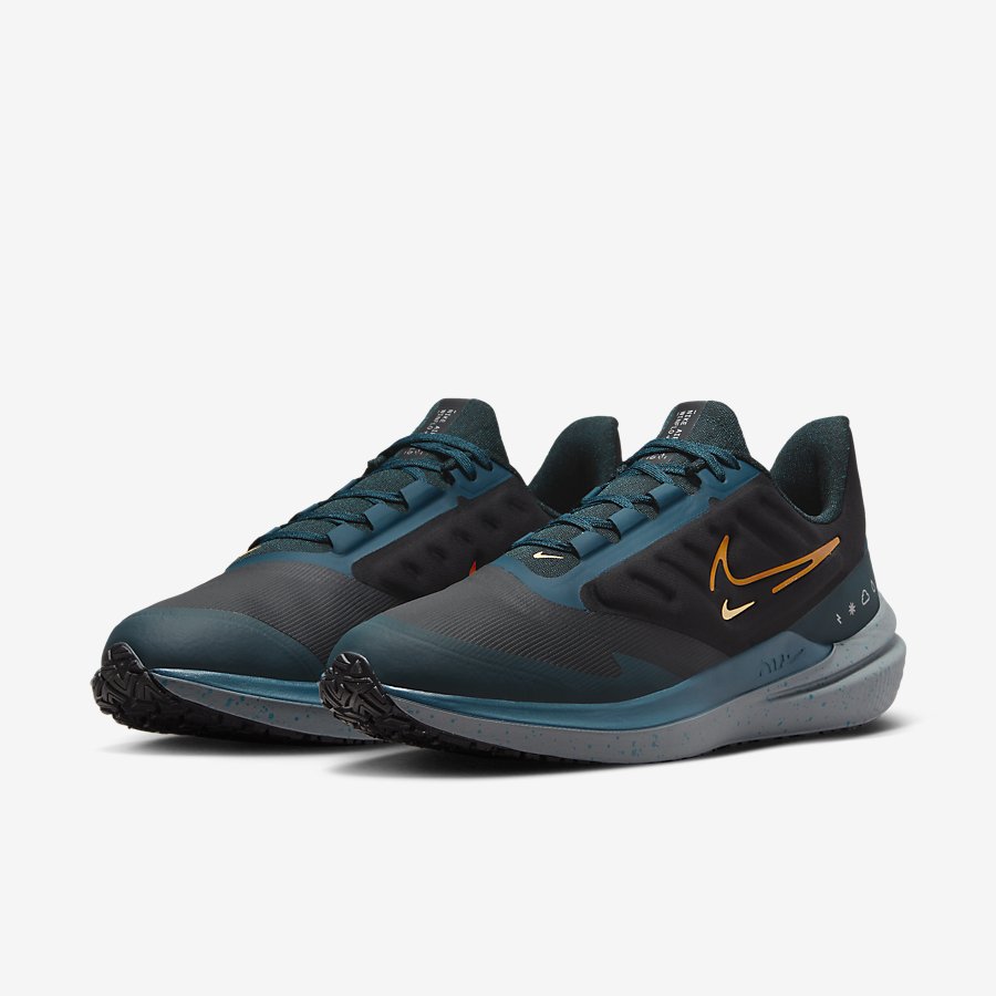 Giày Nike Winflo 9 Shield Nam Xanh