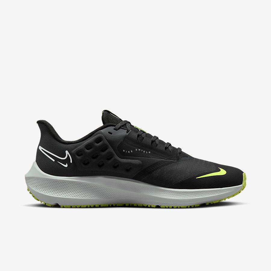 Giày Nike Pegasus Shield Nam Đen Xám 