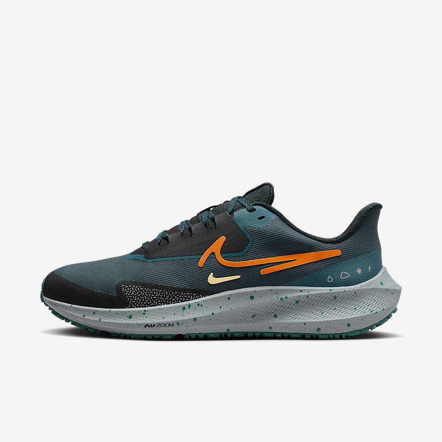 Giày Nike Pegasus Shield Nam Xanh