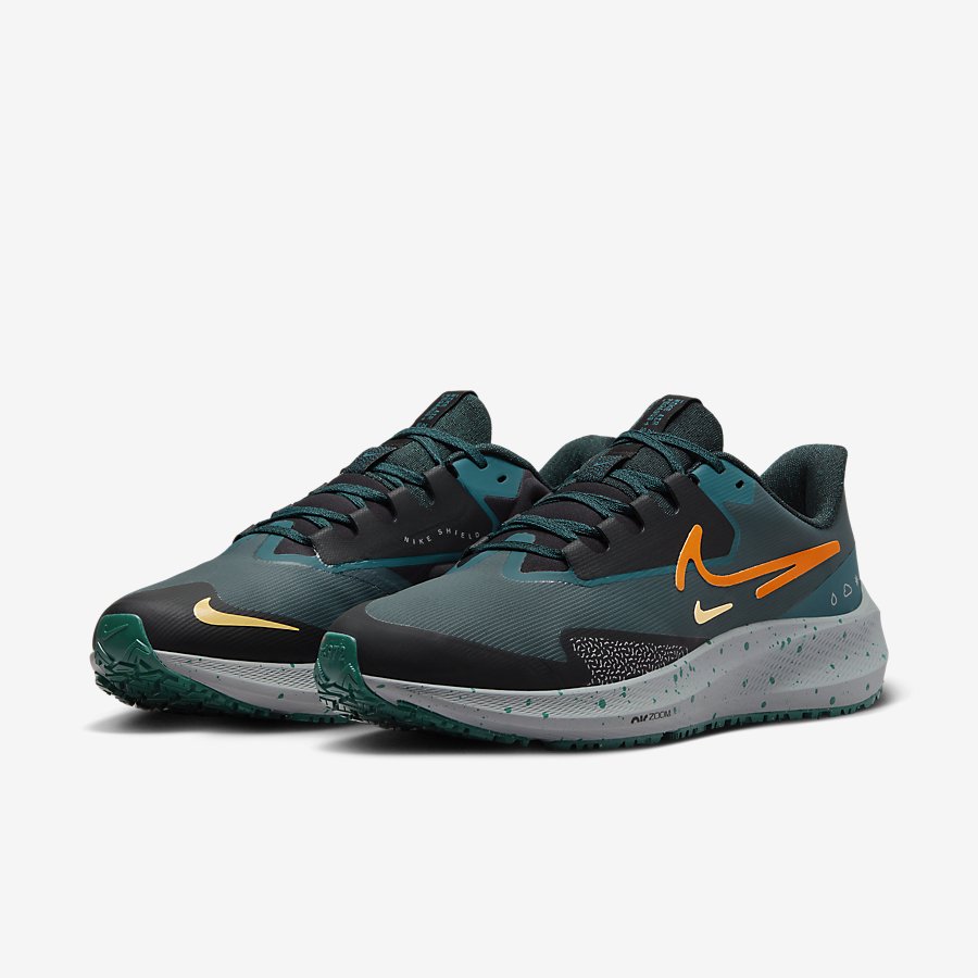 Giày Nike Pegasus Shield Nam Xanh