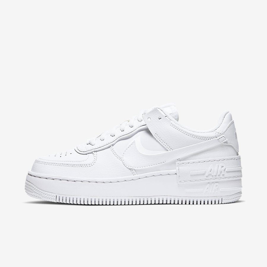 Giày Nike Air Force 1 Shadow Nữ Trắng