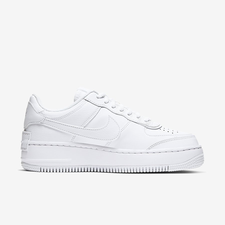 Giày Nike Air Force 1 Shadow Nữ Trắng