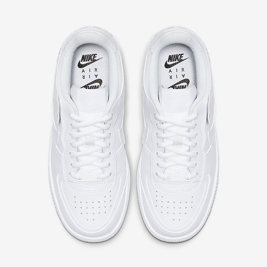 Giày Nike Air Force 1 Shadow Nữ Trắng