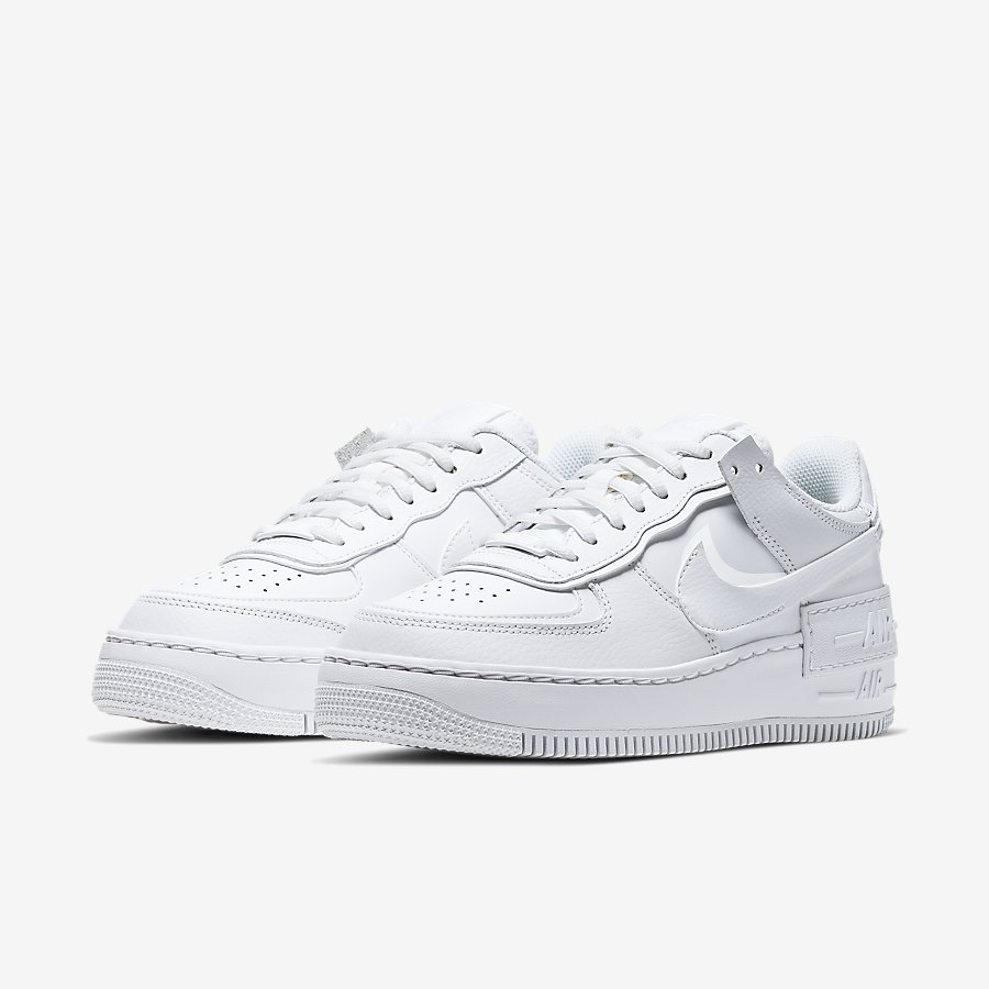 Giày Nike Air Force 1 Shadow Nữ Trắng