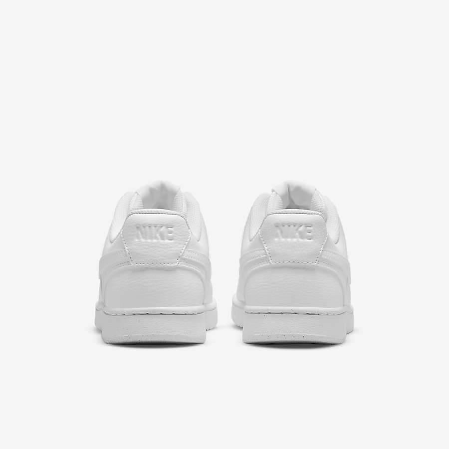 Giày Nike Court Vision Low Next Nature Nữ Trắng Full