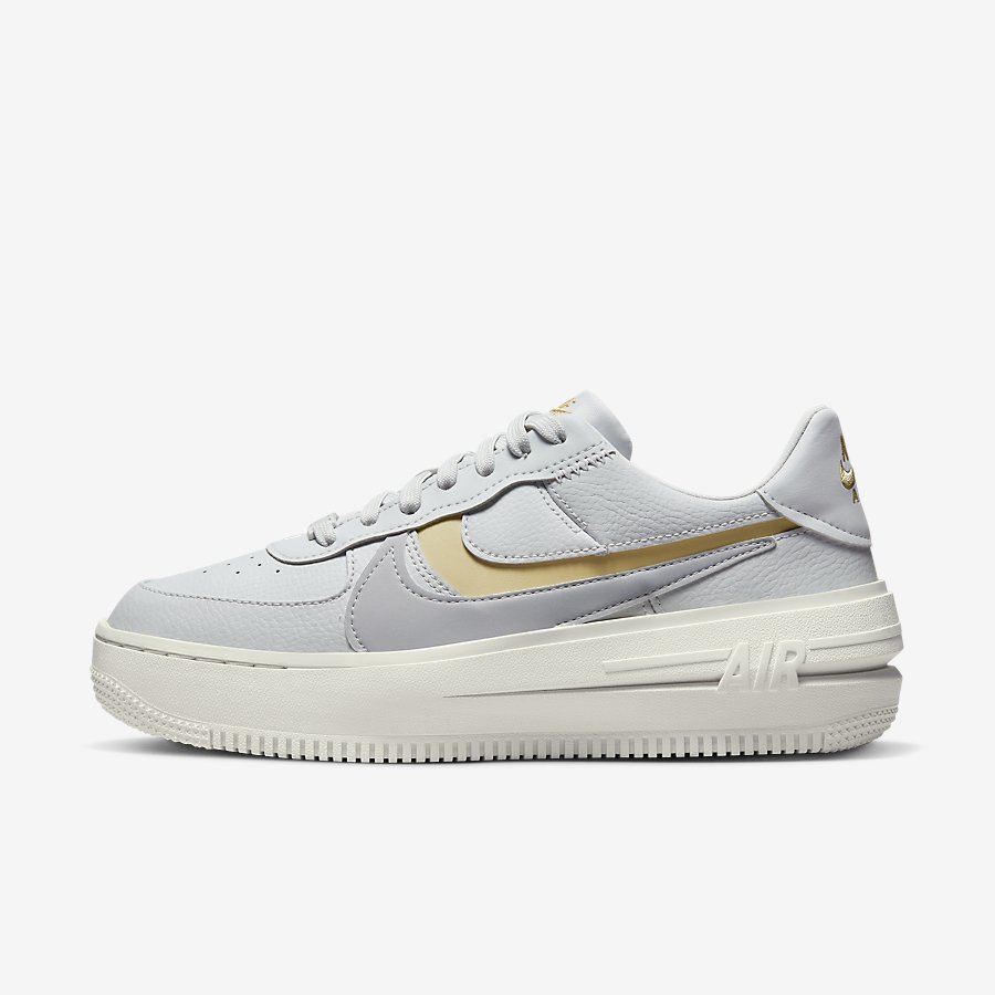 Giày Nike Air Force 1 PLT.AF.ORM Nữ Xanh