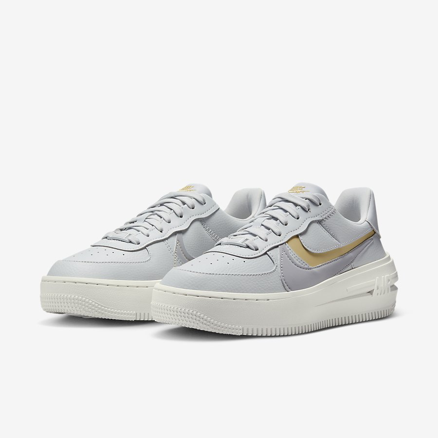 Giày Nike Air Force 1 PLT.AF.ORM Nữ Xanh