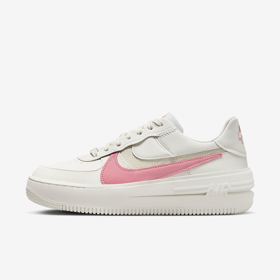 Giày Nike Air Force 1 PLT.AF.ORM Nữ Trắng Hồng