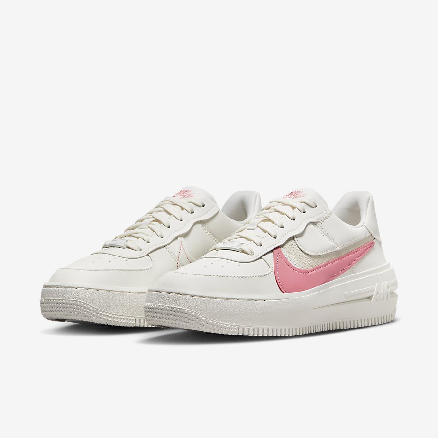 Giày Nike Air Force 1 PLT.AF.ORM Nữ Trắng Hồng