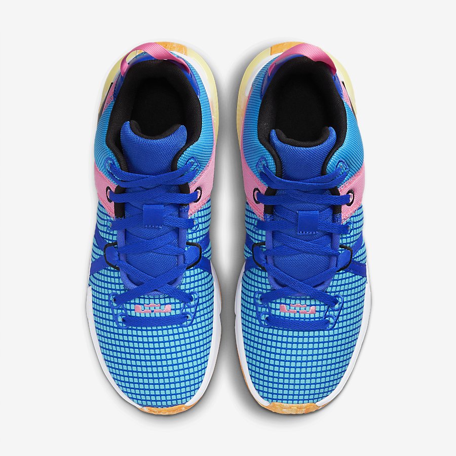 Giày Nike Lebron Witness 7 Nam Xanh Dương