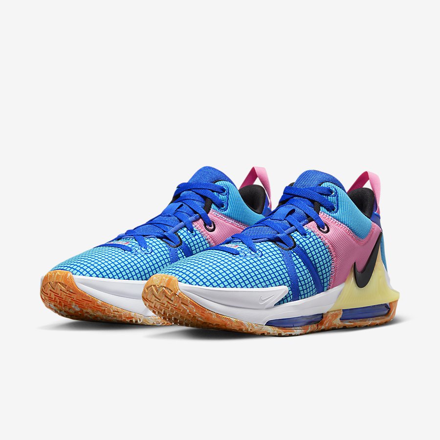 Giày Nike Lebron Witness 7 Nam Xanh Dương