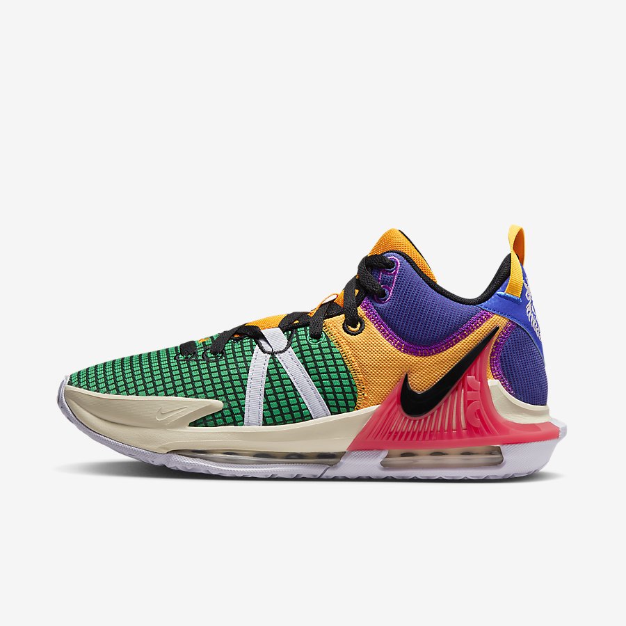 Giày Nike Lebron Witness 7 Nam Xanh Lá