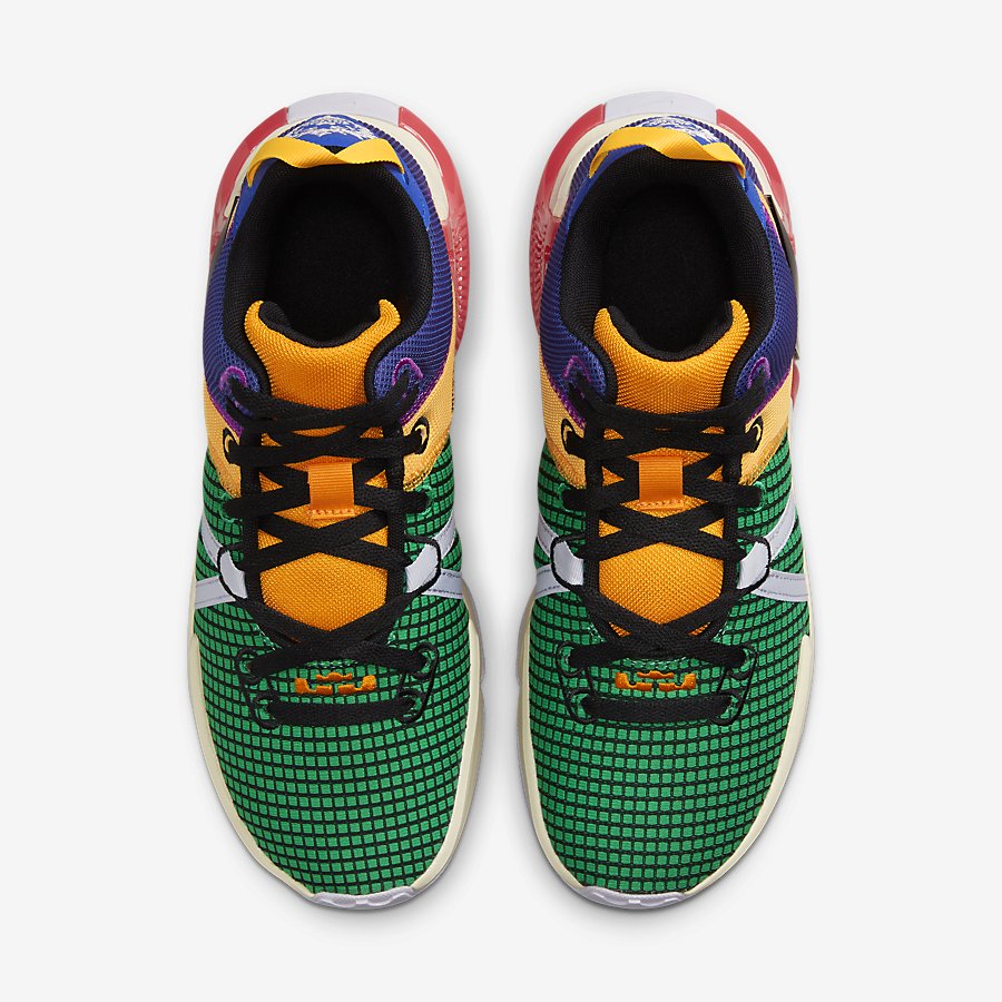 Giày Nike Lebron Witness 7 Nam Xanh Lá