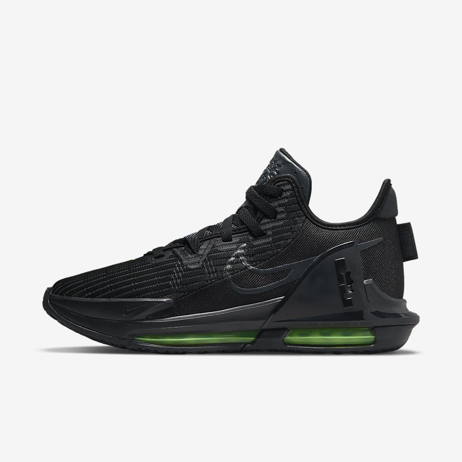 Giày Nike Lebron Witness 6 Nam Đen Hồng