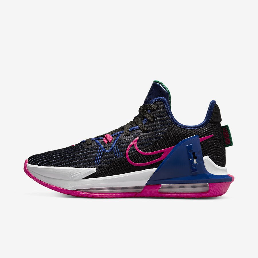 Giày Nike Lebron Witness 6 Nam Đen Hồng